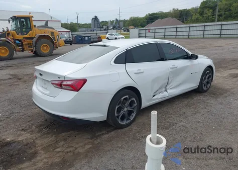 2022 Chevrolet Malibu Fwd Lt z USA, uszkodzony, nr VIN 1G1ZD5ST6NF146609